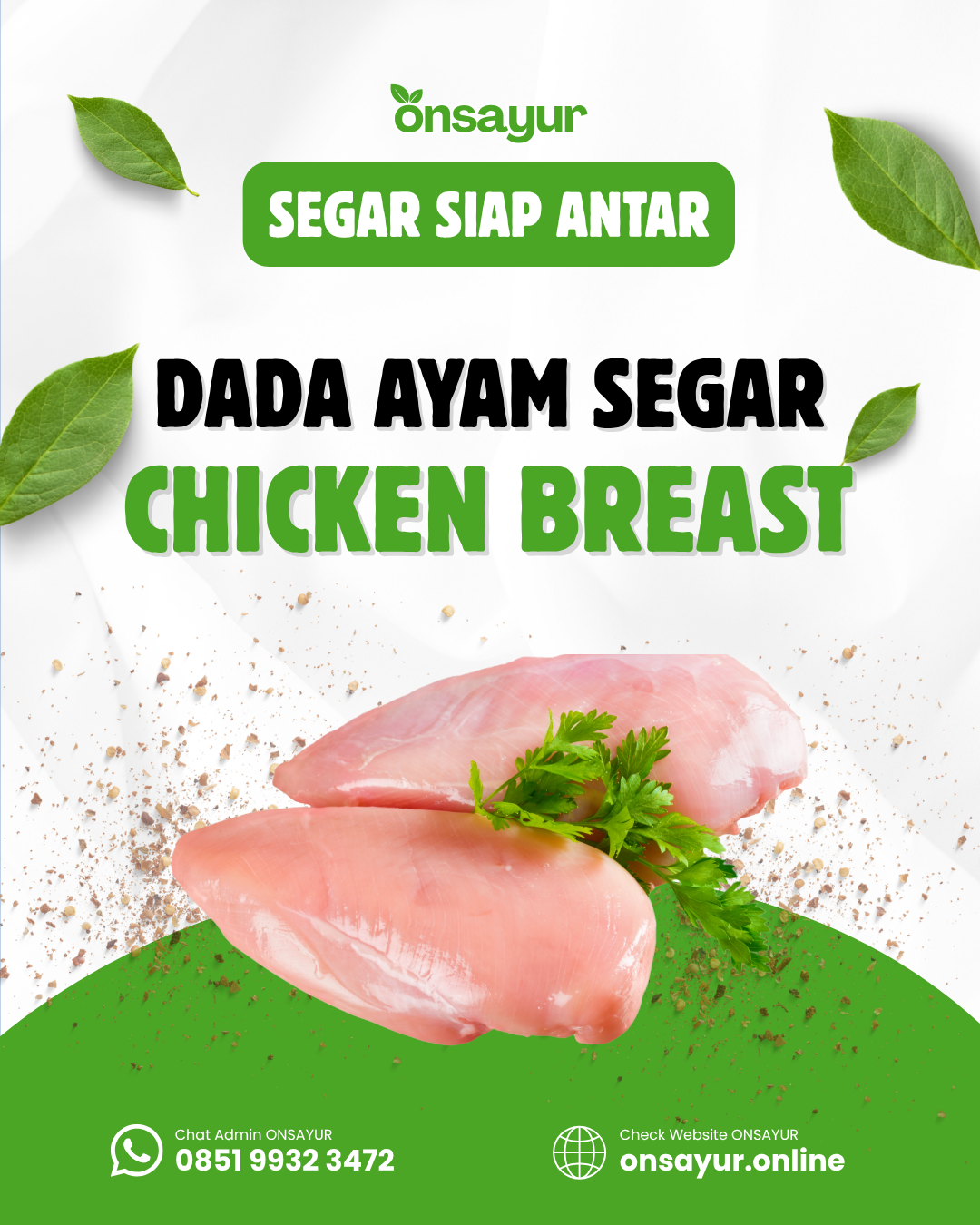 Dada Ayam Segar / Chicken Breast