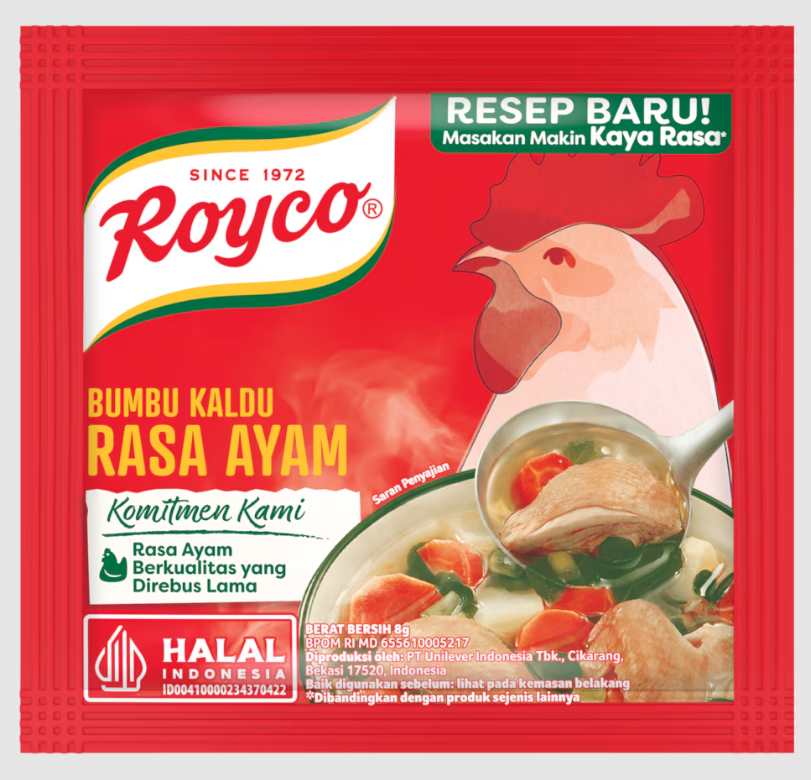 Royco Kaldu Ayam Sachet 8 g